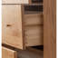 Table buffet simple en bois