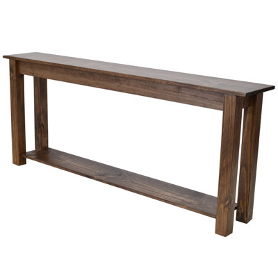 Negron Solid Wood Console Table