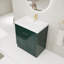 Meuble-lavabo autoportant avec lavabo en résine-315931838-315931837