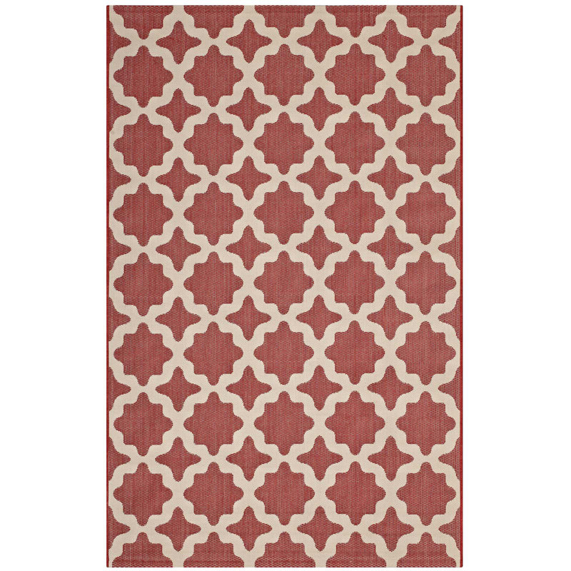 Tapis intérieur et extérieur Modway Cerelia, Rectangle 8 pi x 10 pi