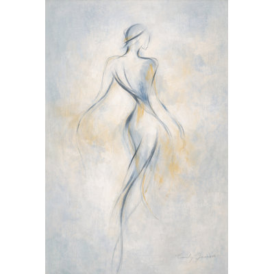Silent Sky Wrapped Canvas Wall Art