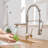 Fapully Pull Down Kitchen Faucet