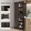 Armoire de rangement autoportante pour garde-manger