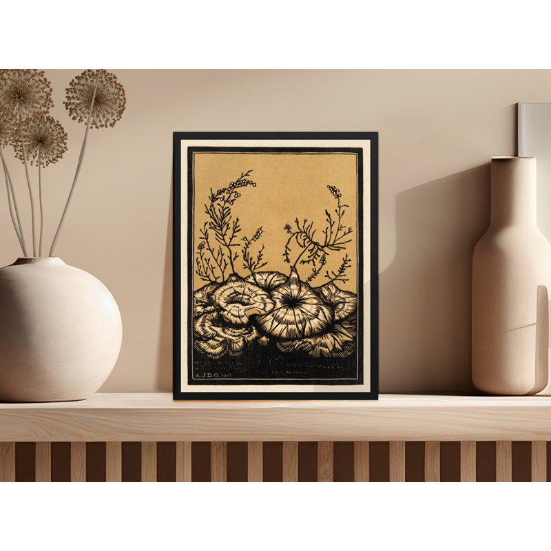 Charnesia Single Picture Frame Print, 81.28 cm H x 60.96 cm W