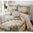 Olivia Embroidered Patchwork Single Bedspread/Coverlet-588201254