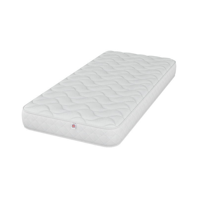 Ranvit 17 Stories Open Coil Mattress, Small Double (4')