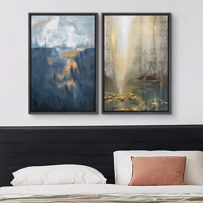 2 - Pieces Painting Print