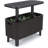 Keter Bevy Bar Cocktail Table - Anthracite/grey
