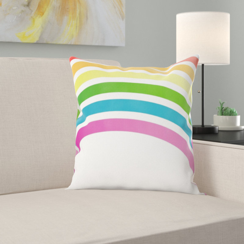 Coussin décoratif Rainbow