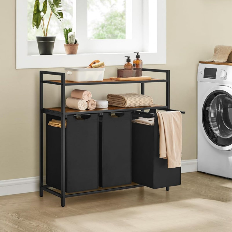Steel Laundry Cart