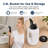 WOWER 2.5L Portable Bidet Set with 2 Pressure Modes for Travel Toilet Sprayer Handheld Shattaf Bidet for Women Men and Baby Personal Hygiene Cleaning/ Postpartum Care Toilet Hiking Camping and RV-124791309