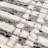 Janiaha Striped Machine Woven Polypropylene Area Rug in Gray-1534864841