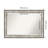 Dyana Flat Wall Mirror-73114406-73114403