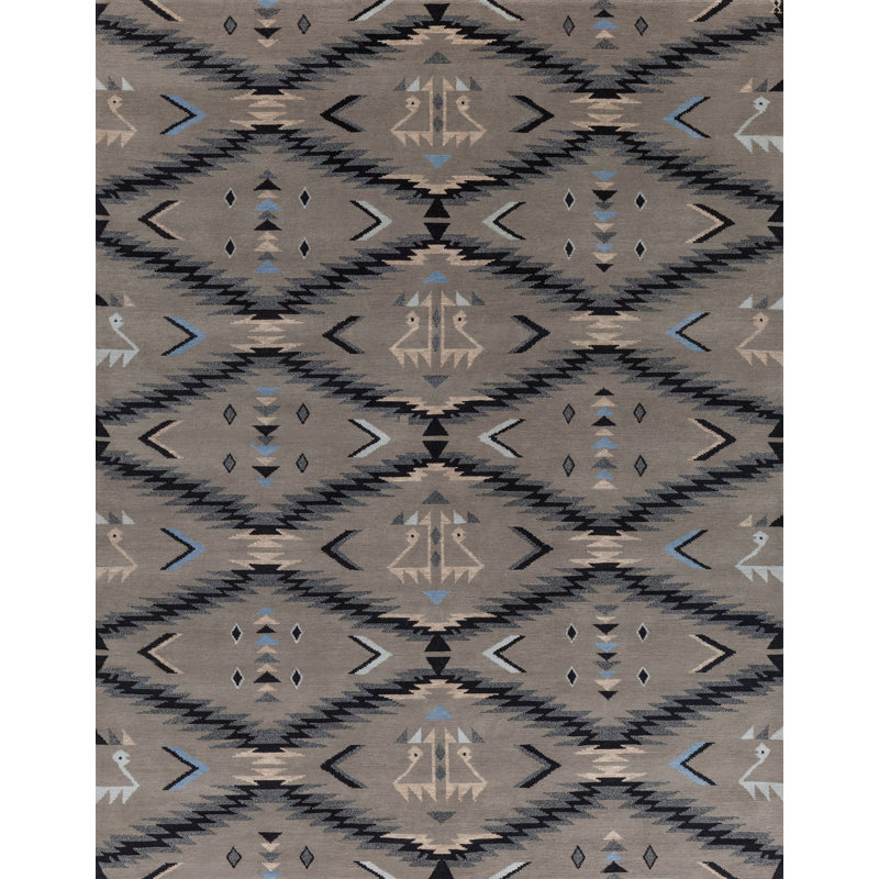 Mesa Wool Southwestern Area Rug, Rectangle 12' x 15'