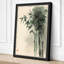 Bamboo in Ink Japandi - Wrapped Canvas-1004584709-1004584733