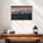 Floating Frame Natural Wood selected