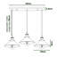 Luminaire suspendu vintage réglable à 3 voies avec base rectangulaire pour îlot de cuisine, salle à manger-1864918708