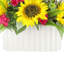 Mixed Floral with Sunflowers, Roses and Begonias