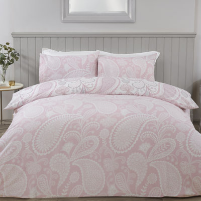 Englert Cotton Blend Paisley Duvet Cover Set with Pillowcases Included
