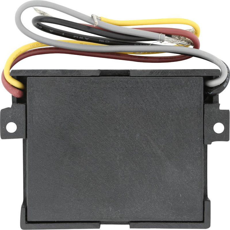 Black 3-Level Indoor Wire-In Touch Dimmer Replacement