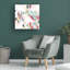 "Magenta Energy IV" sur toile-1925687796