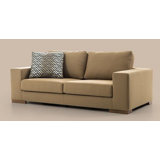 Chason 96" Linen Square Arm Sofa