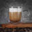 Bacimi Double Wall Borosilicate Clear Glass Coffee Tea Cups 12oz / 350ml