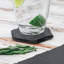 Argon Tableware - Hexagon Slate Placemats & Coasters Set