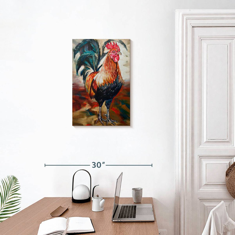 Coq Brampt Solo, H 24 po x l 16 po