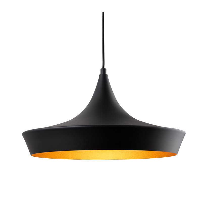 1 - Light Pendant, Black