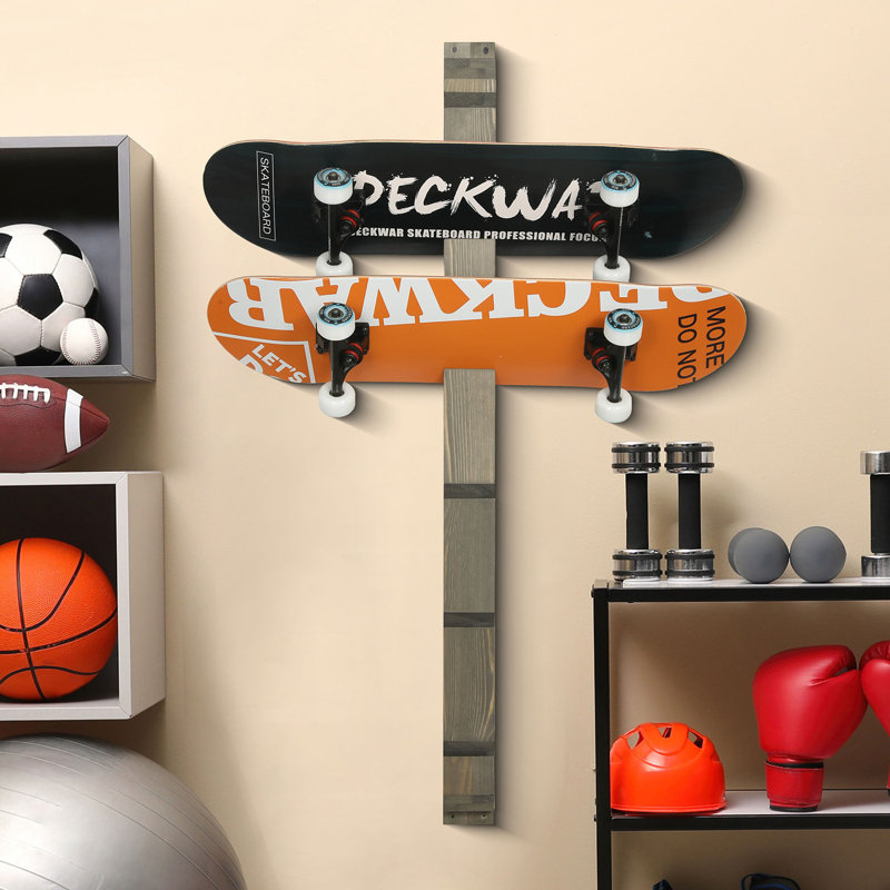 Solid Wood Wall Mounted
