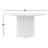 Fairmont Quartz Top Round Dining Table-12080814