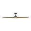 Visual Comfort Fan Collins Smart 70 Indoor Ceiling Fan with Threaded Downrod, Natural Honey blades and Handheld Remote-1277752160-1277752164
