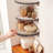 Aayran 3 Piece Solid Wood Floating Shelf