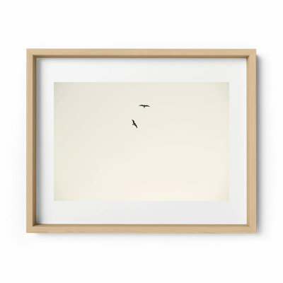 Birds Flying High Print by Joseph Regan