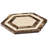 Santorini 4"x4" Natural Stone Mosaic Wall & Floor Tile-52827229