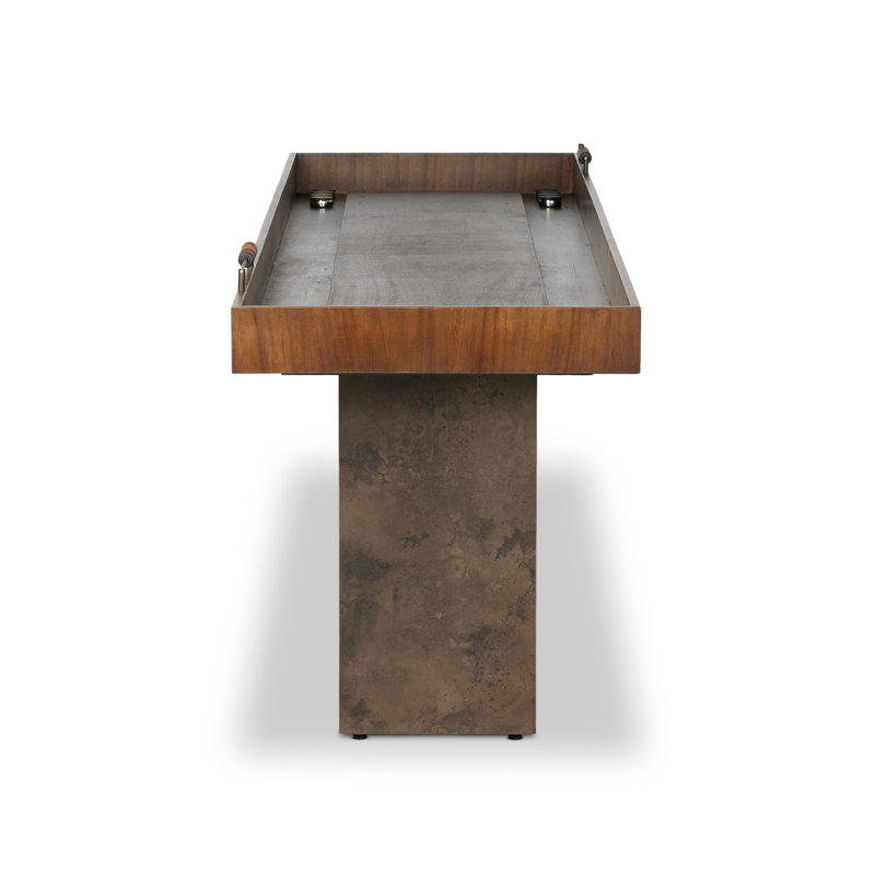 Shuffleboard Table-Natural Brown Guanacaste