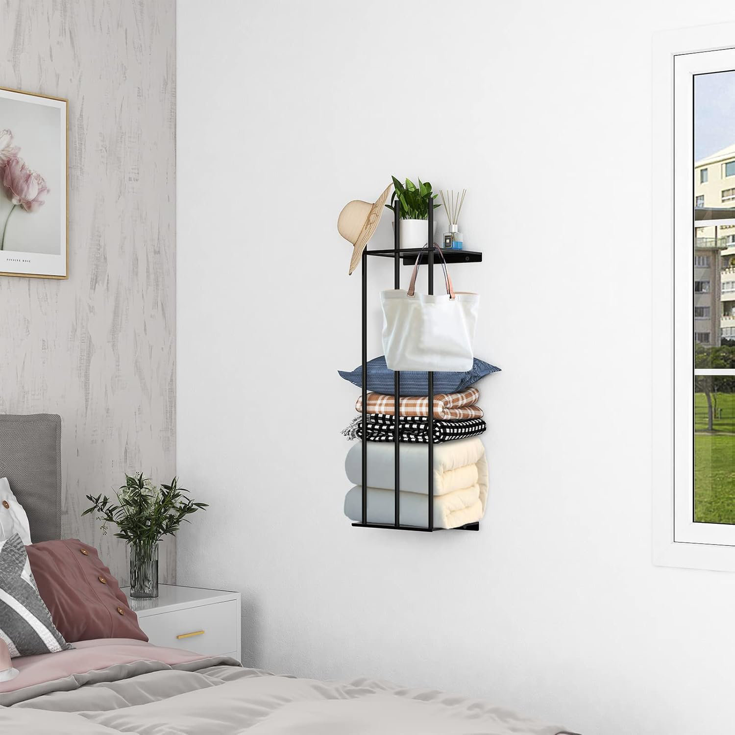 Living Room Blanket Storage Shelf For Living Room The Best Blanket