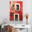 Façade Lilie Red-108566536