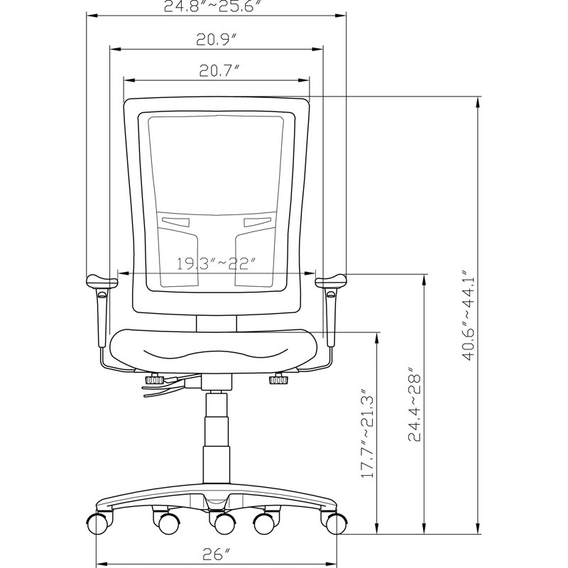 Mesh Task Chair