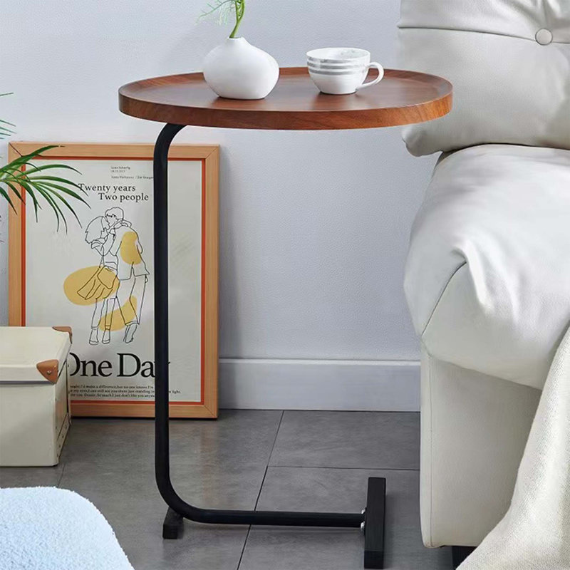 C-shaped Side Table