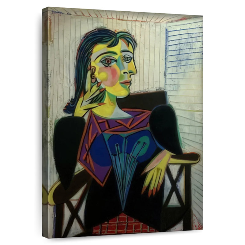 Avery, portrait de Dora Maar, H 48 po x l 32 po