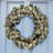 Faux Lighted Pine 24'' Wreath
