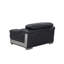 Chaise en cuir italien à grain supérieur-442703068