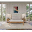 Ardin Solid Wood Bed Frame With Cream Boucle Upholstered Headboard-672024917-677557654