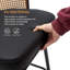 Tabouret rembourré Cane-107262890-107262892-124553568