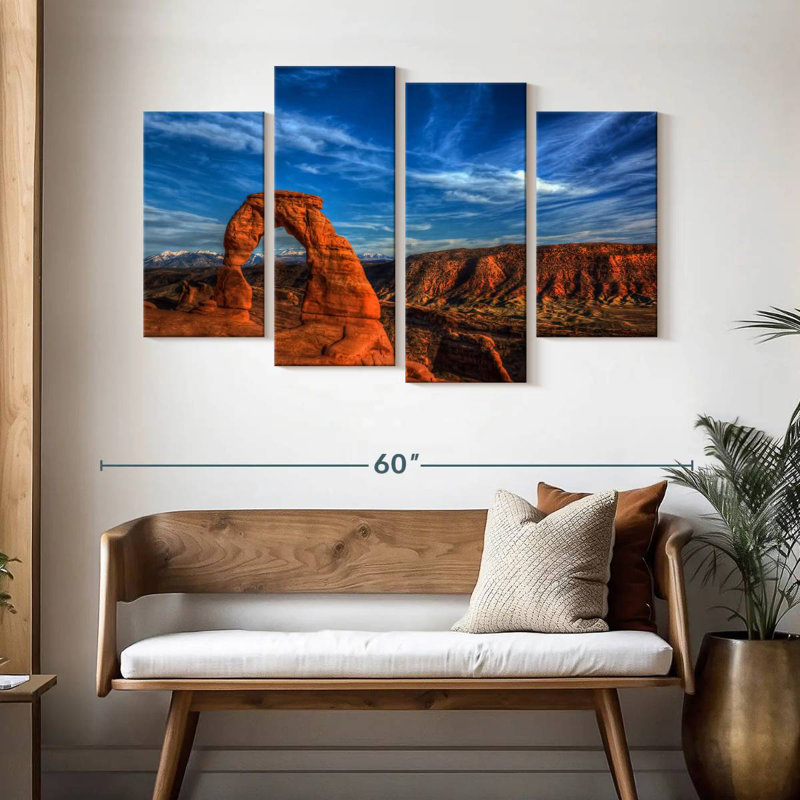 Parc national Alvord Utah Arches, H 32 po x l 52 po