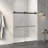 Frameless Double Sliding Shower Door,5/16" (8Mm) Thick SGCC Tempered Clear Glass,Double Side Easy Clean Coat-118574782