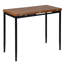 Rancho Santa Margarita Metal Base Dining Table