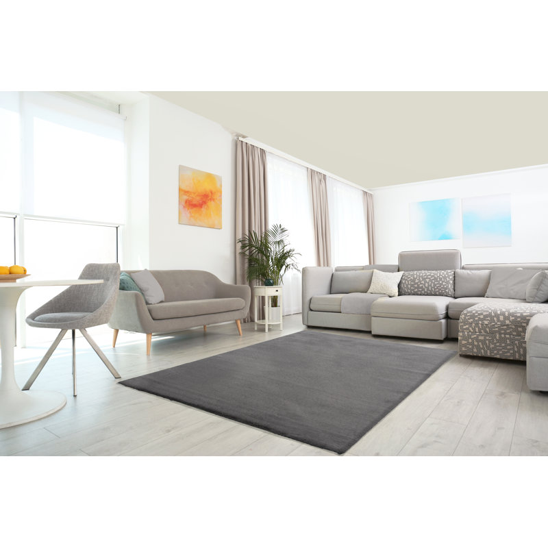 Mashpee Solid Colour Area Rug, Runner 80 x 300cm